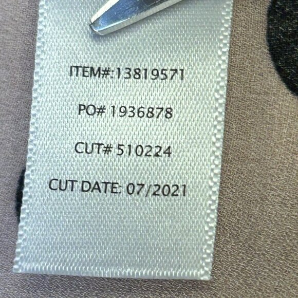 Torrid Top Women 1X Polka Dot Blouse Blush Pink Black Tie Front Georgette Shirt - Picture 7 of 12